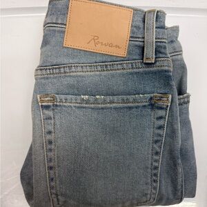 Rowan Women's Light Blue Straight Leg Jeans